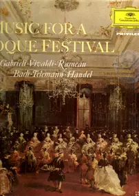 Gabrieli - Music For A Baroque Festival