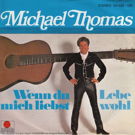 Michael Thomas - Wenn Du Mich Liebst