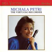 CD - Michala Petri - The Virtuoso Recorder