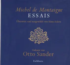Otto Sander - Essais