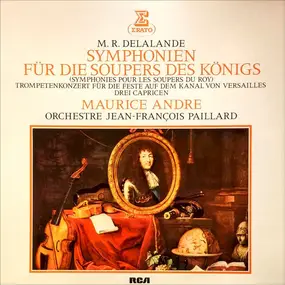 Michel Richard Delalande - Symphonien Für Die Soupers Des Königs