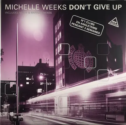 Michelle Weeks - Don't Give Up