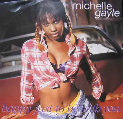 Michelle Gayle - Happy Just To Be With You