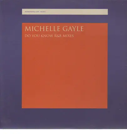 Michelle Gayle - Do You Know