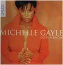 12inch Vinyl Single - Michelle Gayle - Do You Know