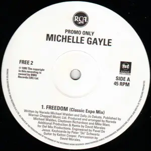 Michelle Gayle - Freedom