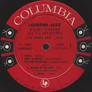 LP - Michel Legrand - Legrand Jazz