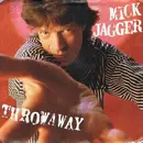 7inch Vinyl Single - Mick Jagger - Throwaway