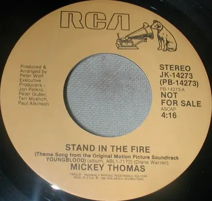 Mickey Thomas - Stand In The Fire