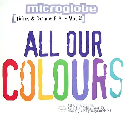 Microglobe - Think & Dance E.P. - Vol. 2