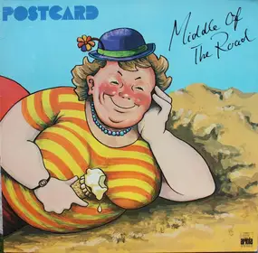 Middle of the Road - Postcard