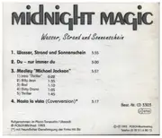 CD - Midnight Magic - Wasser, Strand und Sonnenschein