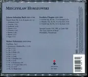 CD - Mieczyslaw Horszowski , Johann Sebastian Bach / Robert Schumann / Frédéric Chopin - French Suite No. 6 In E Major / Papillons, Op. 2 / Two Preludes, Mazurka