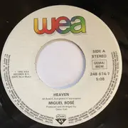 7inch Vinyl Single - Miguel Bosé - Heaven