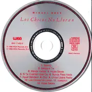 CD - Miguel Bosé - Los Chicos No Lloran