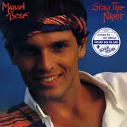 LP - Miguel Bosé - Stay The Night - Gatefold