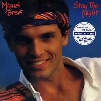 Miguel Bosé - Stay The Night