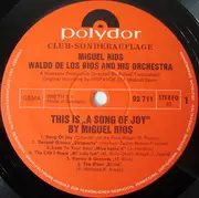 LP - Miguel Ríos - This Is A Song Of Joy