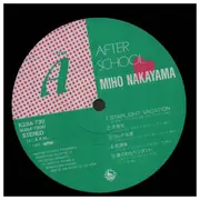 LP - Miho Nakayama - After School - + OBI, Insert