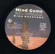 LP - Miho Nakayama - Mind Game - OBI INCLUDED