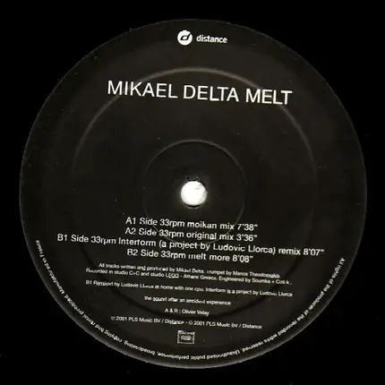 Mikael Delta - Melt