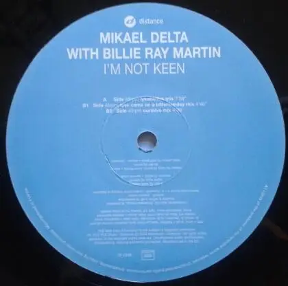 Mikael Delta With Billie Ray Martin - I'm Not Keen