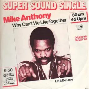 Mike Anthony - Why Can't We Live Together