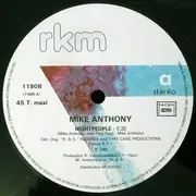 12inch Vinyl Single - Mike Anthony - Nightpeople