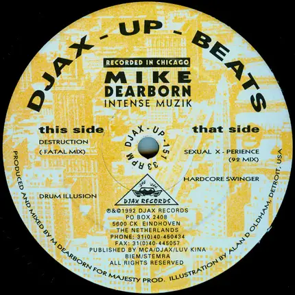 Mike Dearborn - Intense Muzik