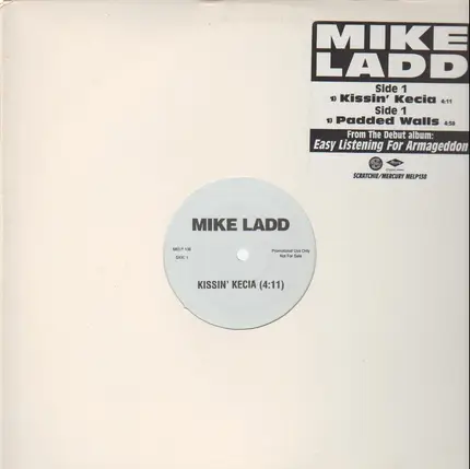 Mike Ladd - Kissin' Kecia / Padded Walls