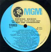 LP - Mike Curb Congregation - Burning Bridges And Other Great Motion Picture Themes