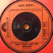 7'' - Mike Berry - What'll I Do? - Red injection labels