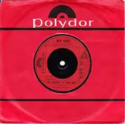 7'' - Mike Berry - The Sunshine Of Your Smile - Red Injection Moulded Labels