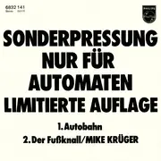 7'' - Mike Krüger - Autobahn