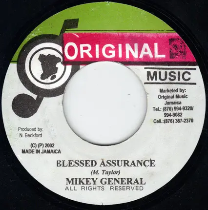 Mikey General - Blessed Assurance