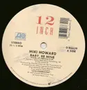 12'' - Miki Howard - Baby, Be Mine