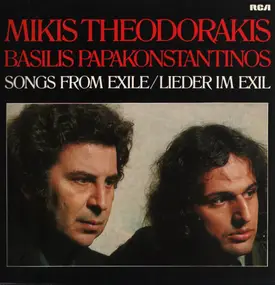 Mikis Theodorakis - Songs From Exile / Lieder Im Exil