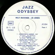 LP - Milt Buckner - Jo Jones - Deux Géants Du Jazz