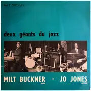 LP - Milt Buckner - Jo Jones - Deux Géants Du Jazz