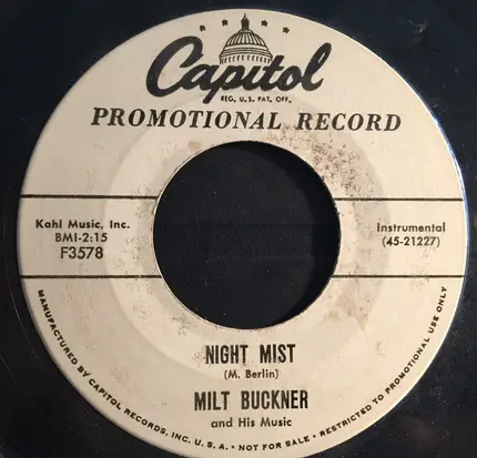 Milt Buckner - Good Time Express