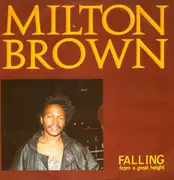 12inch Vinyl Single - Milton Brown - Falling From A Great Height