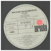 LP - Milton Nascimento - Sentinela - OBI, Insert