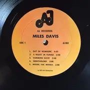 LP - Miles Davis - Archives Of Jazz Vol. 3