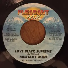 Military Man - Love Black Supreme