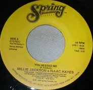 Millie Jackson & Isaac Hayes - You Needed Me / You Never Cross My Mind