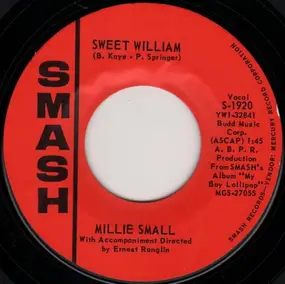 Millie Small - Sweet William