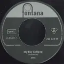 7inch Vinyl Single - Millie Small - My Boy Lollipop