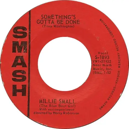 Millie Small - My Boy Lollipop