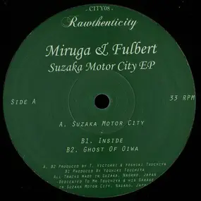 Miruga - Suzaka Motor City EP