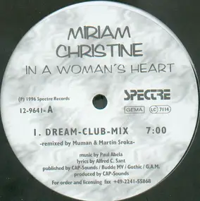 Miriam Christine - In A Woman's Heart